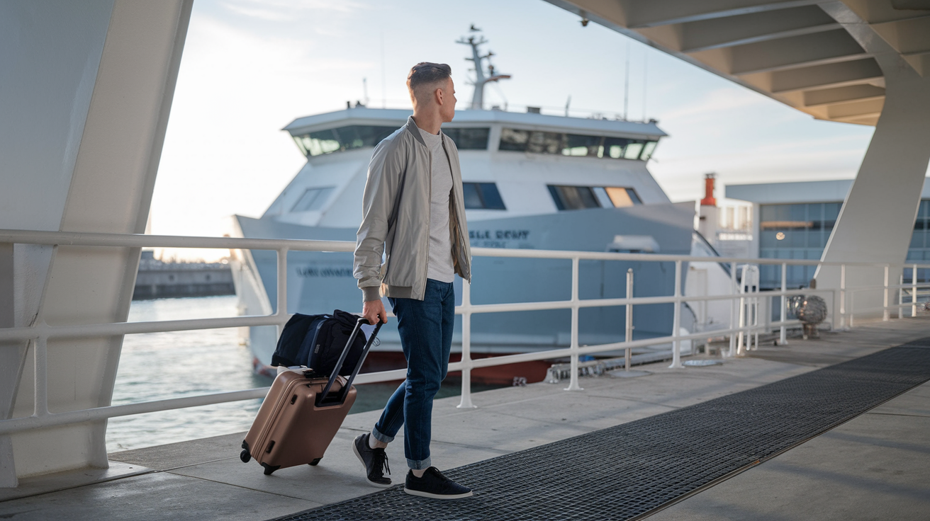 Seamless Airport Transfer from Paris Orly Airport to Le Havre Port